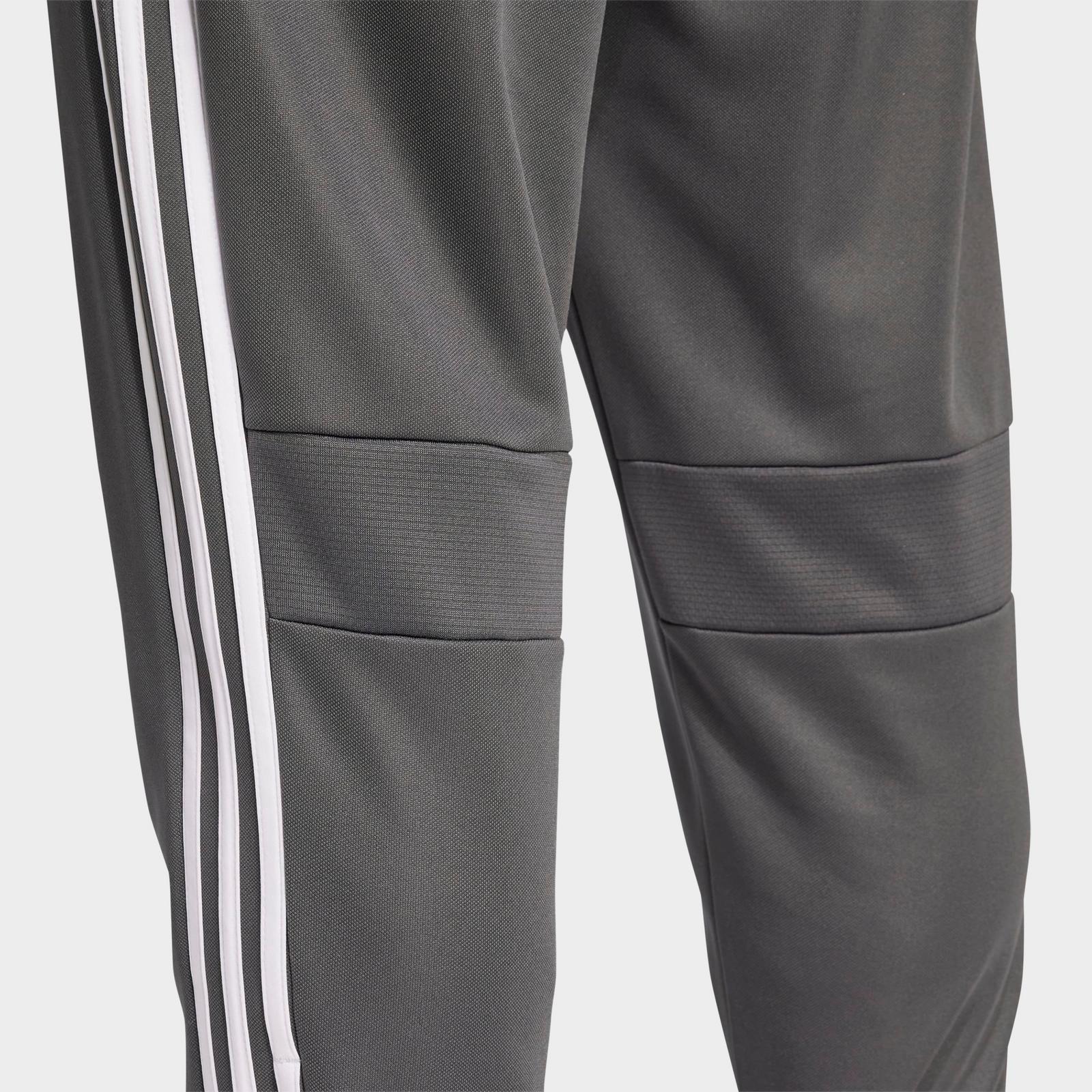 Men's adidas Tiro 25 Essentials Training Pants - Grey/White - view 5