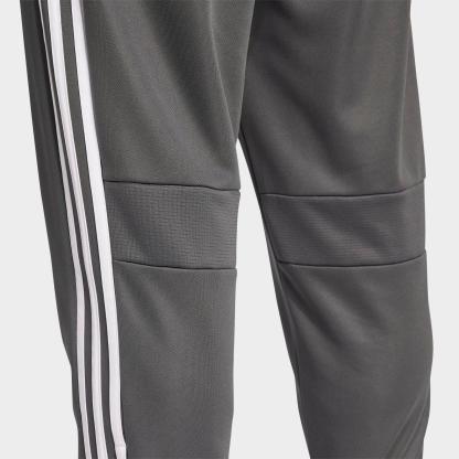Men's adidas Tiro 25 Essentials Training Pants - Grey/White - view 5