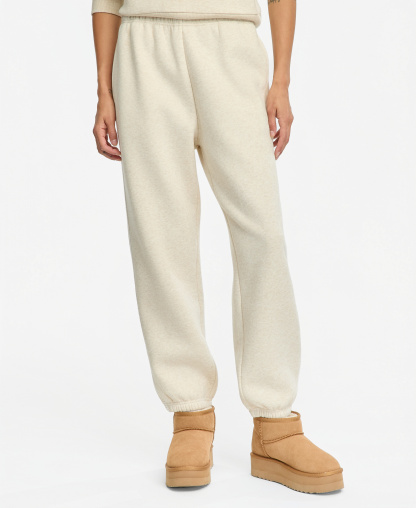 UGG Women's Classic Fleece Sweatpants - Sand Heather