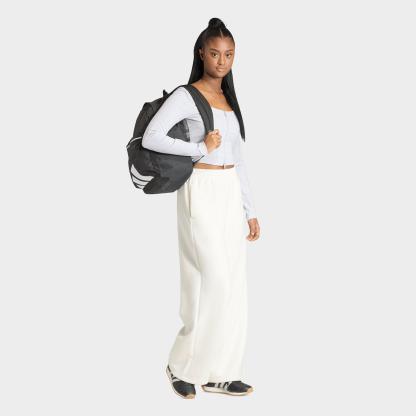 Women's adidas Sportswear Soft Lux Straight Leg Pants - Off White