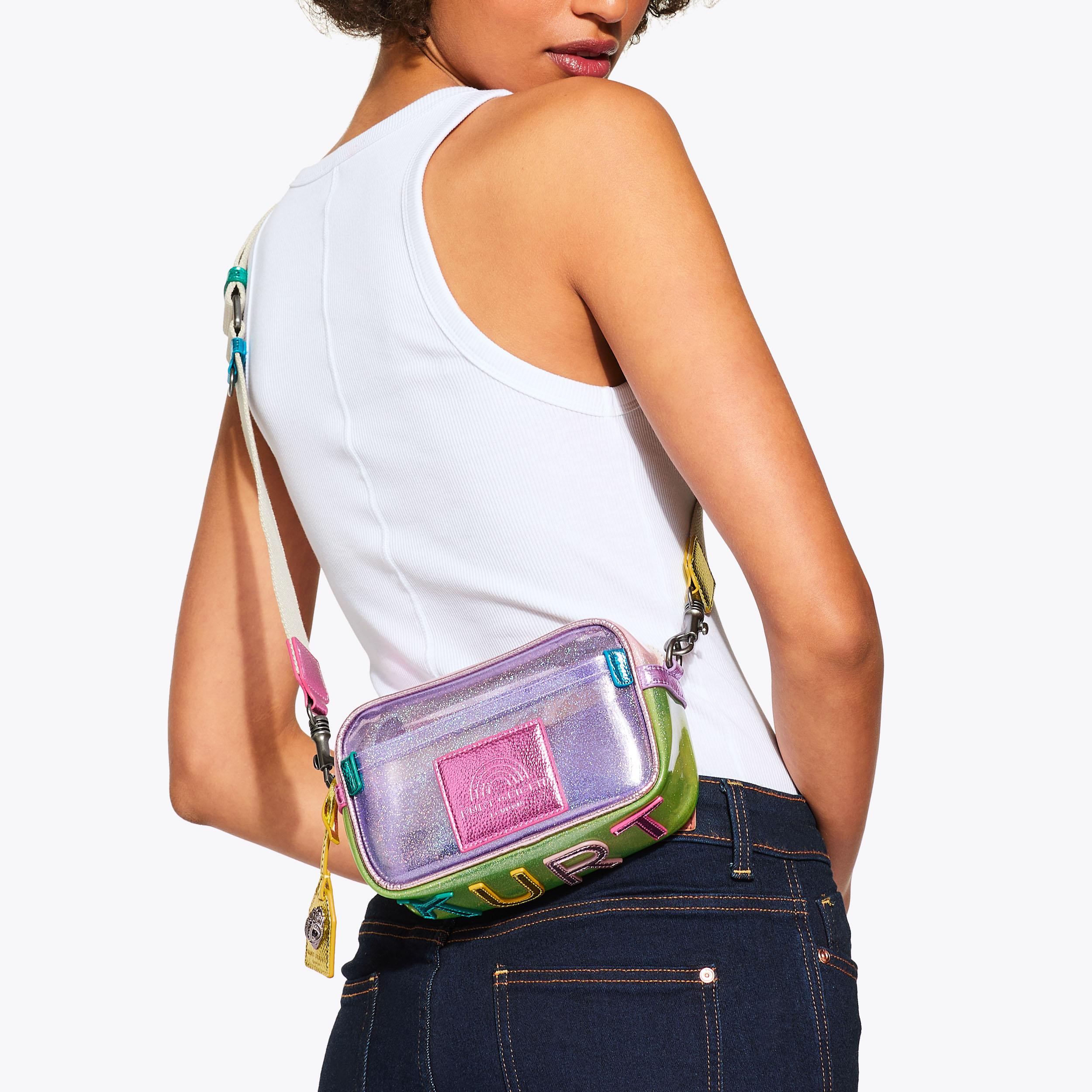 Kurt Geiger London Small Vinyl Southbank Camera Bag - Multi Colored - view 2