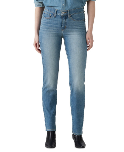 Levi's 314 Shaping Straight Leg Jeans 30" - Eternal Indigo Mid