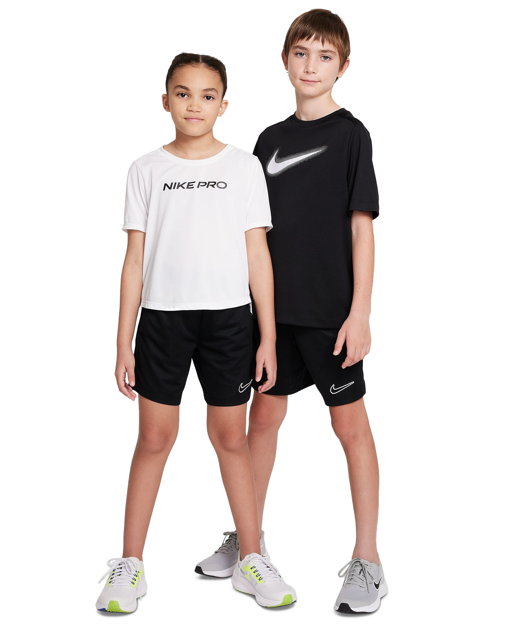Nike Big Kids Trophy23 Dri-FIT 7" Training Shorts - Black