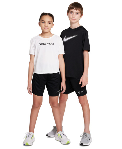 Nike Big Kids Trophy23 Dri-FIT 7" Training Shorts - Black