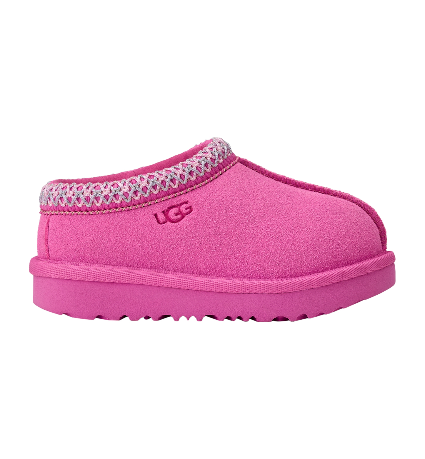 UGG® Toddler Tasman II Slip-On Slippers - Bright Fuchsia