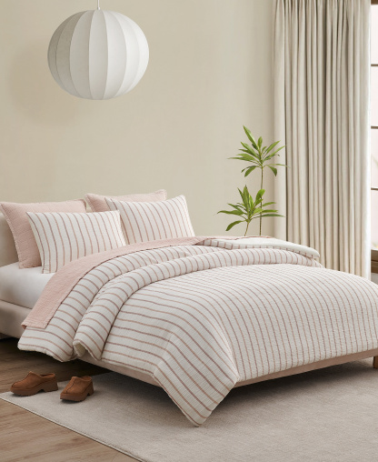 UGG® Alamitos 2-Pc. Comforter Set, Twin/Twin XL - Himalayan Salt