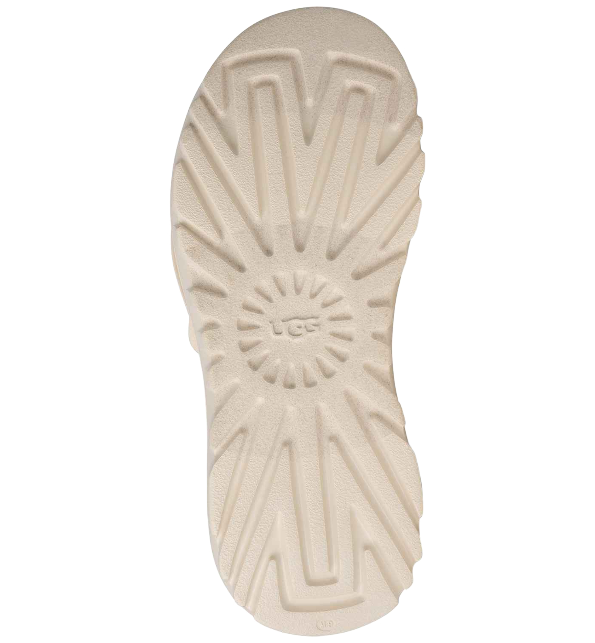 UGG® Men's Peakmod Slip-On Slides - White