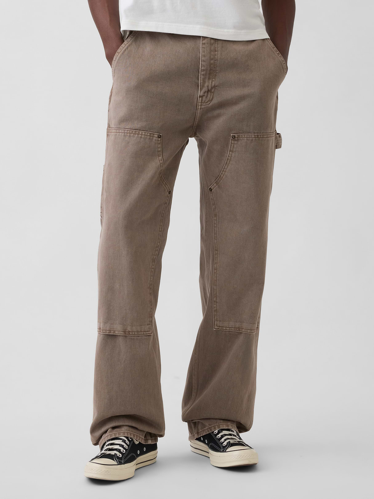 '90s Loose Jeans - ROASTED CASHEW