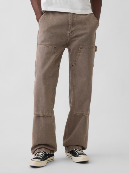 '90s Loose Jeans - ROASTED CASHEW