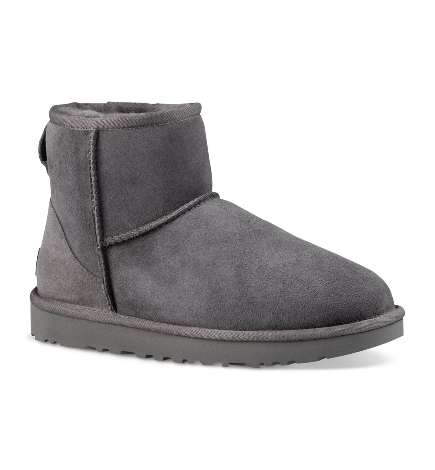 UGG® Women's Classic II Pull-On Mini Booties - Gray