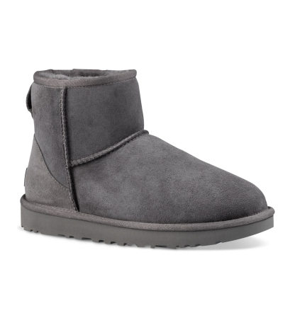 UGG® Women's Classic II Pull-On Mini Booties - Gray