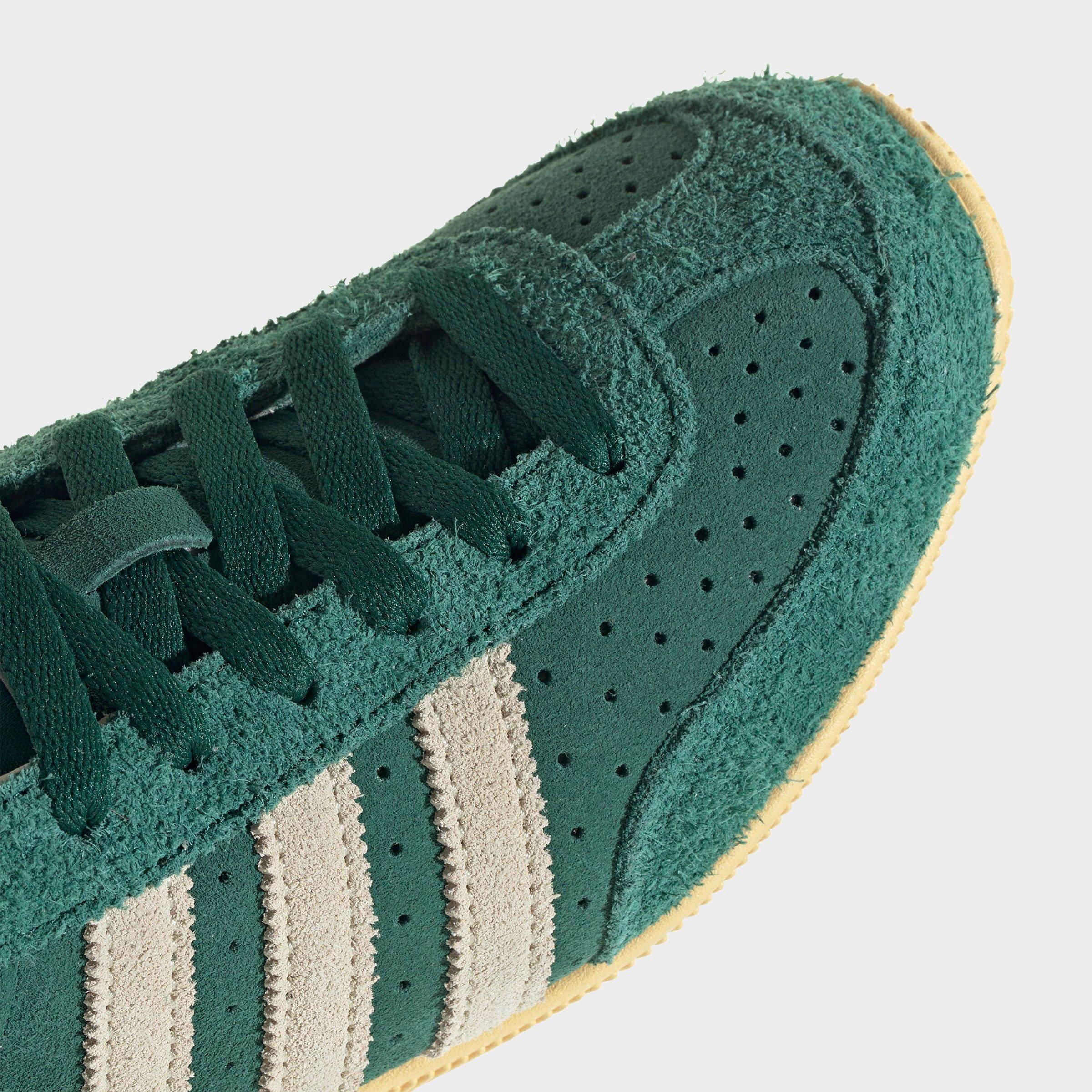 Women's adidas Originals Japan Casual Shoes - Part 1 - Collegiate Green/Warm Vanilla/Gold Metallic - Detail shot