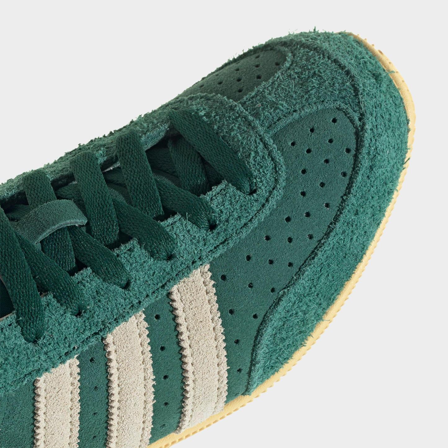 Women's adidas Originals Japan Casual Shoes - Part 1 - Collegiate Green/Warm Vanilla/Gold Metallic - Detail shot