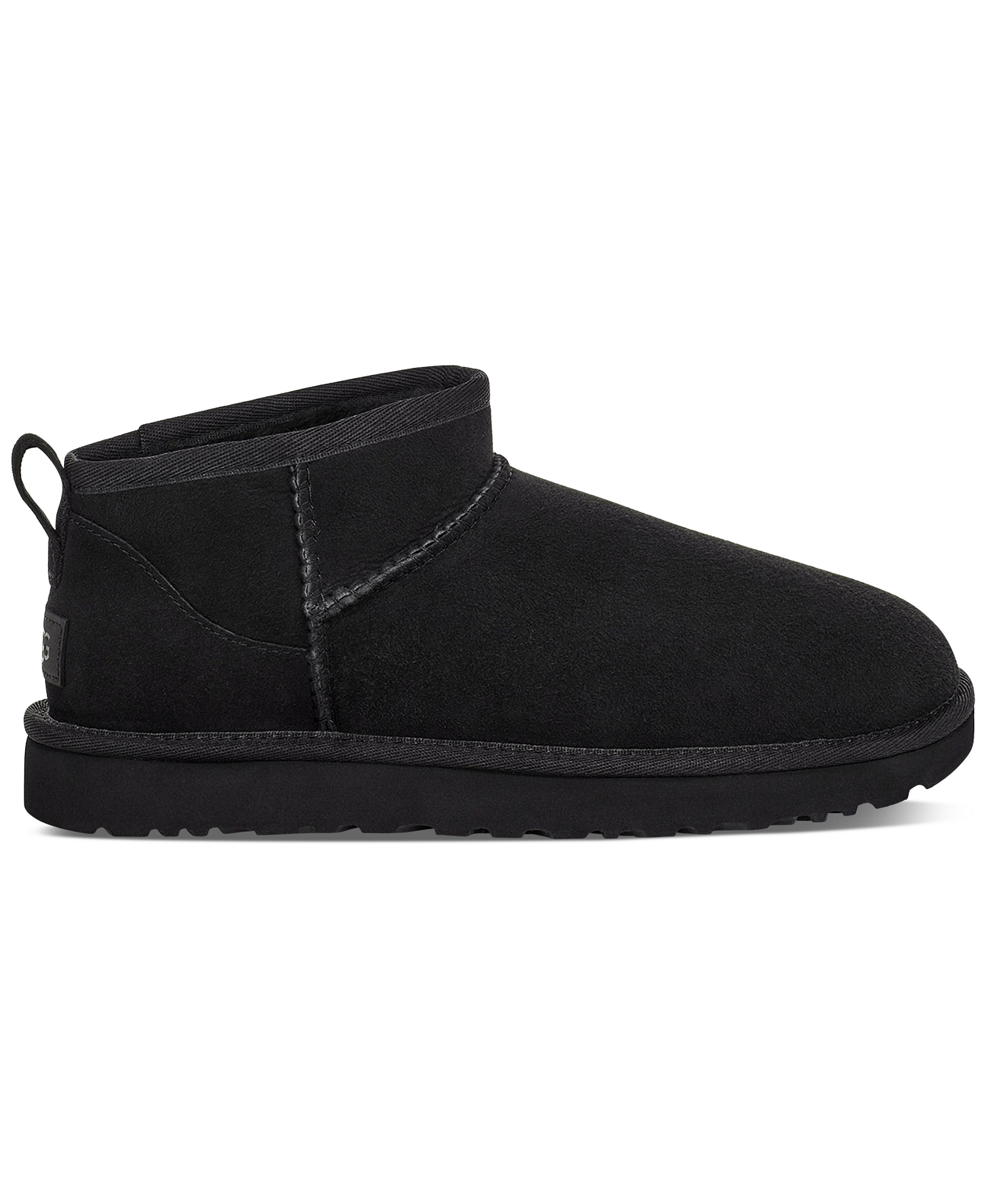 UGG® Women's Classic Ultra Mini Pull-On Booties - Black