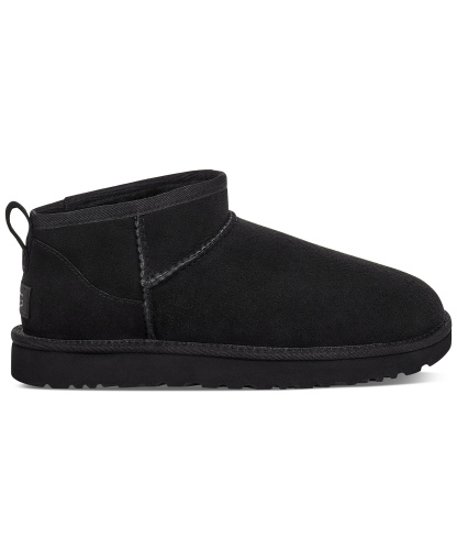 UGG® Women's Classic Ultra Mini Pull-On Booties - Black