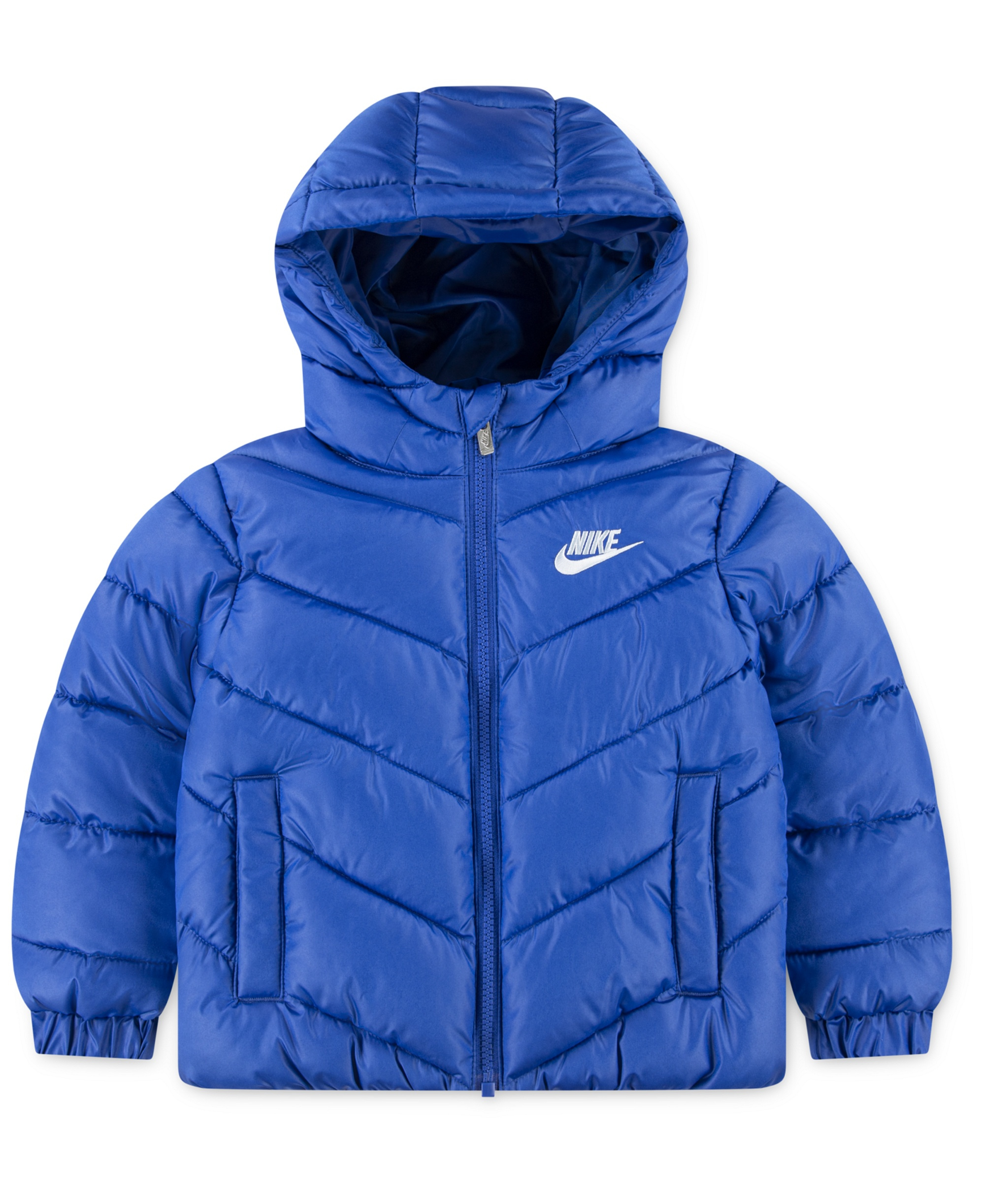 Nike Boys' Toddler 2T-4T Sportswear Neutral All Day Play Puffer Jacket - Game Royal