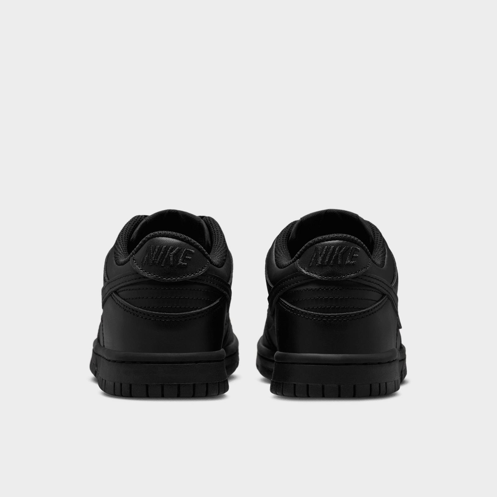 Big Kids' Nike Dunk Low Casual Shoes - Black (FB9109-009)