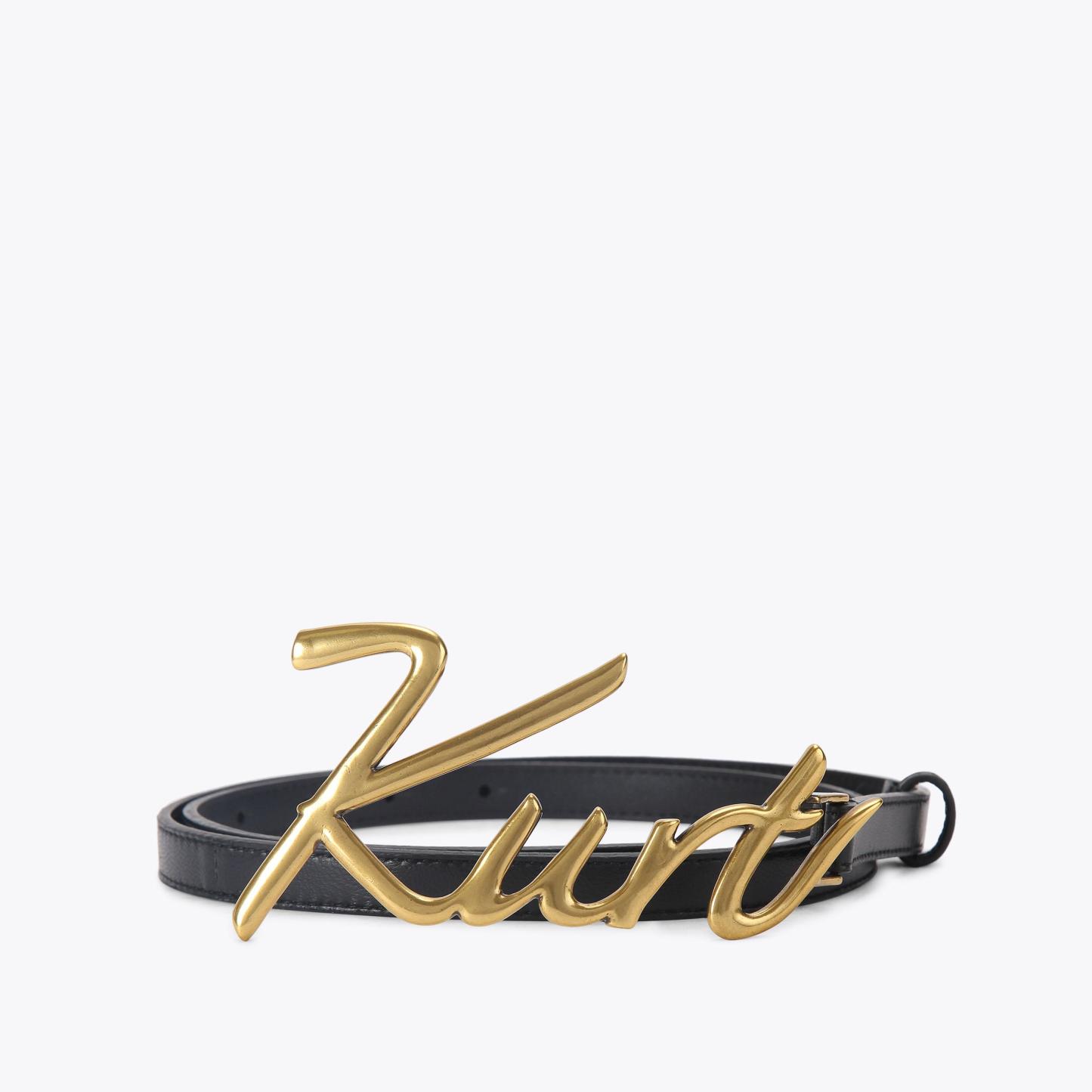 Kurt Geiger London Kurt 15 Belt - Black