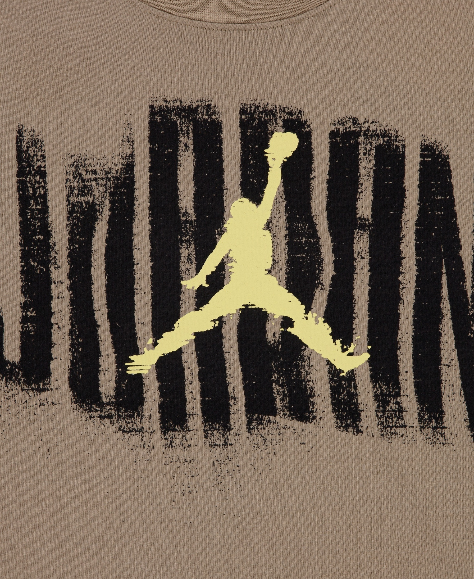 Jordan Boys' 8-20 Distressed Short-Sleeve T-Shirt - Light Brown