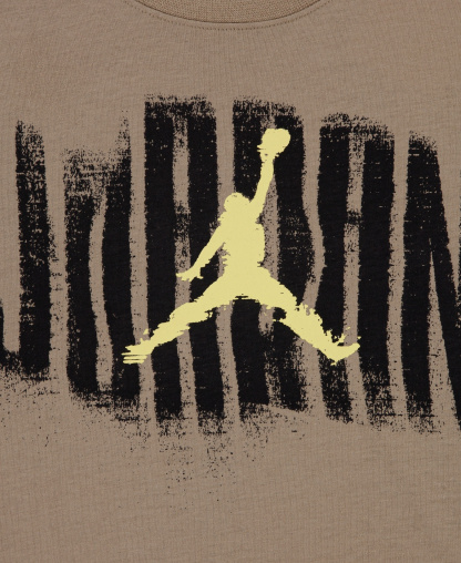 Jordan Boys' 8-20 Distressed Short-Sleeve T-Shirt - Light Brown