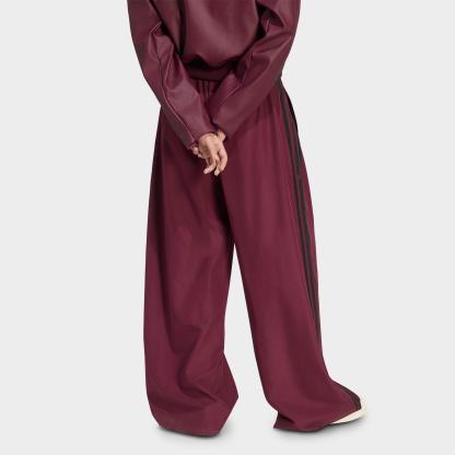 Women's adidas Originals Firebird Adilenium Woven Track Pants - Maroon/Black