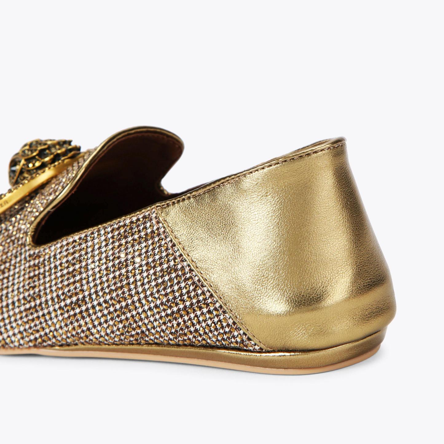 Kurt Geiger London Chelsea Point Slip On - Beige - view 4