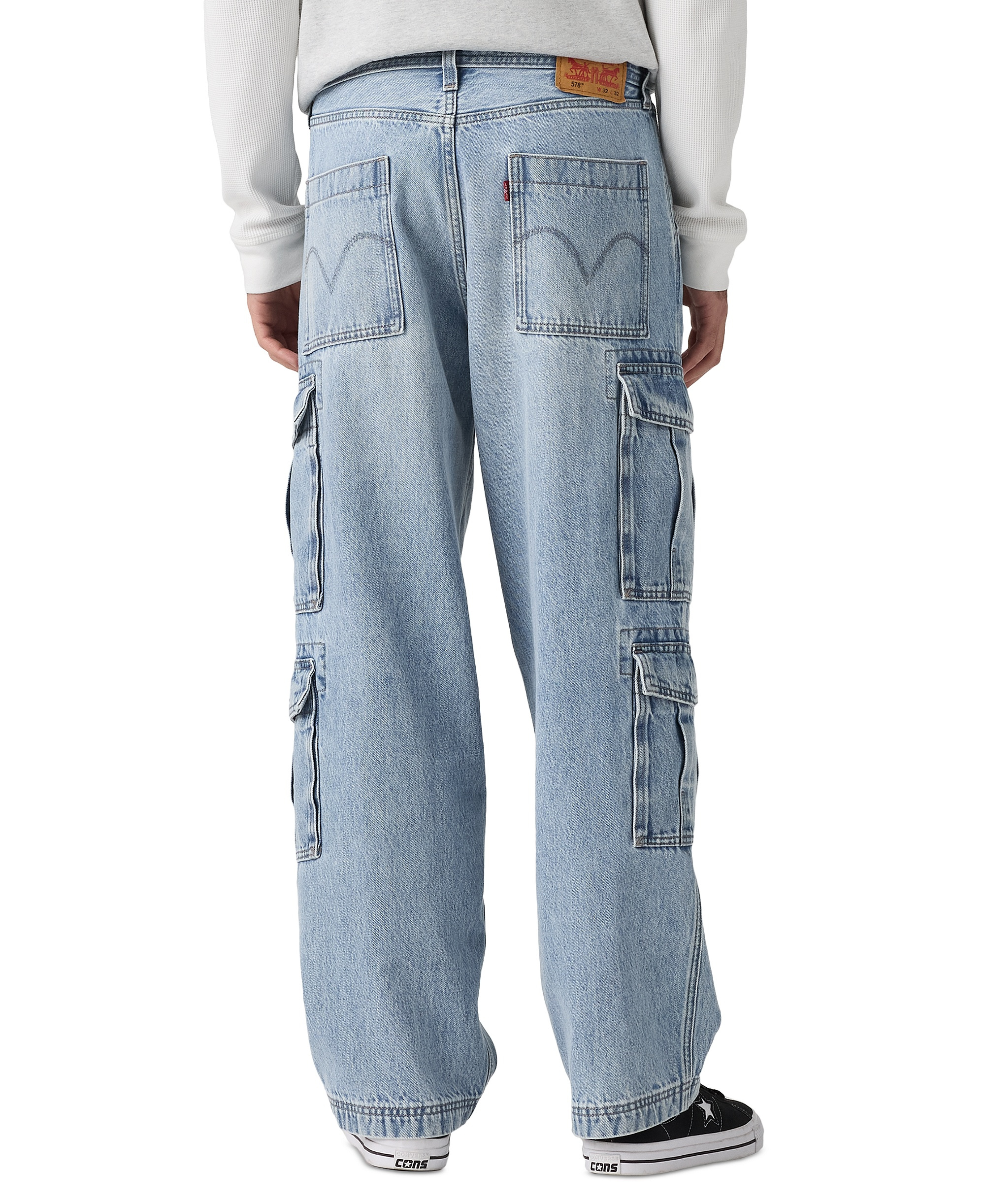 Levi's Men's 578™ Baggy Cargo Jeans - Joyful Clouds