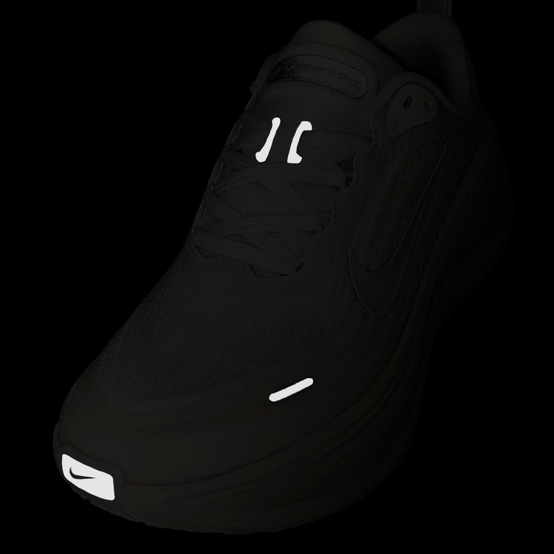 Women's Nithtke Vomero Plus Running Shoes - Part 2 - Summit White/Chalk/Phantom/Pure Platinum - Detail shot
