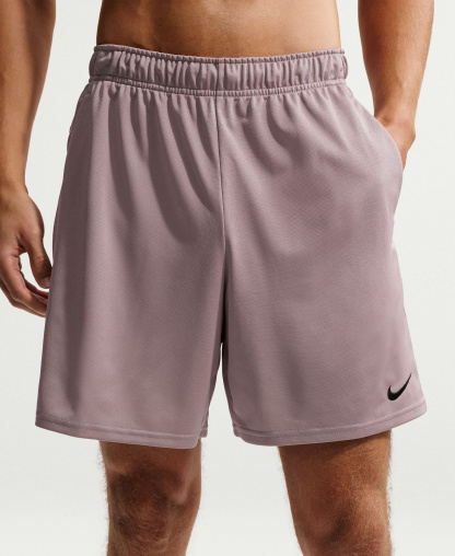 Nike Men's Flex Training Shorts - Light Violet/Black