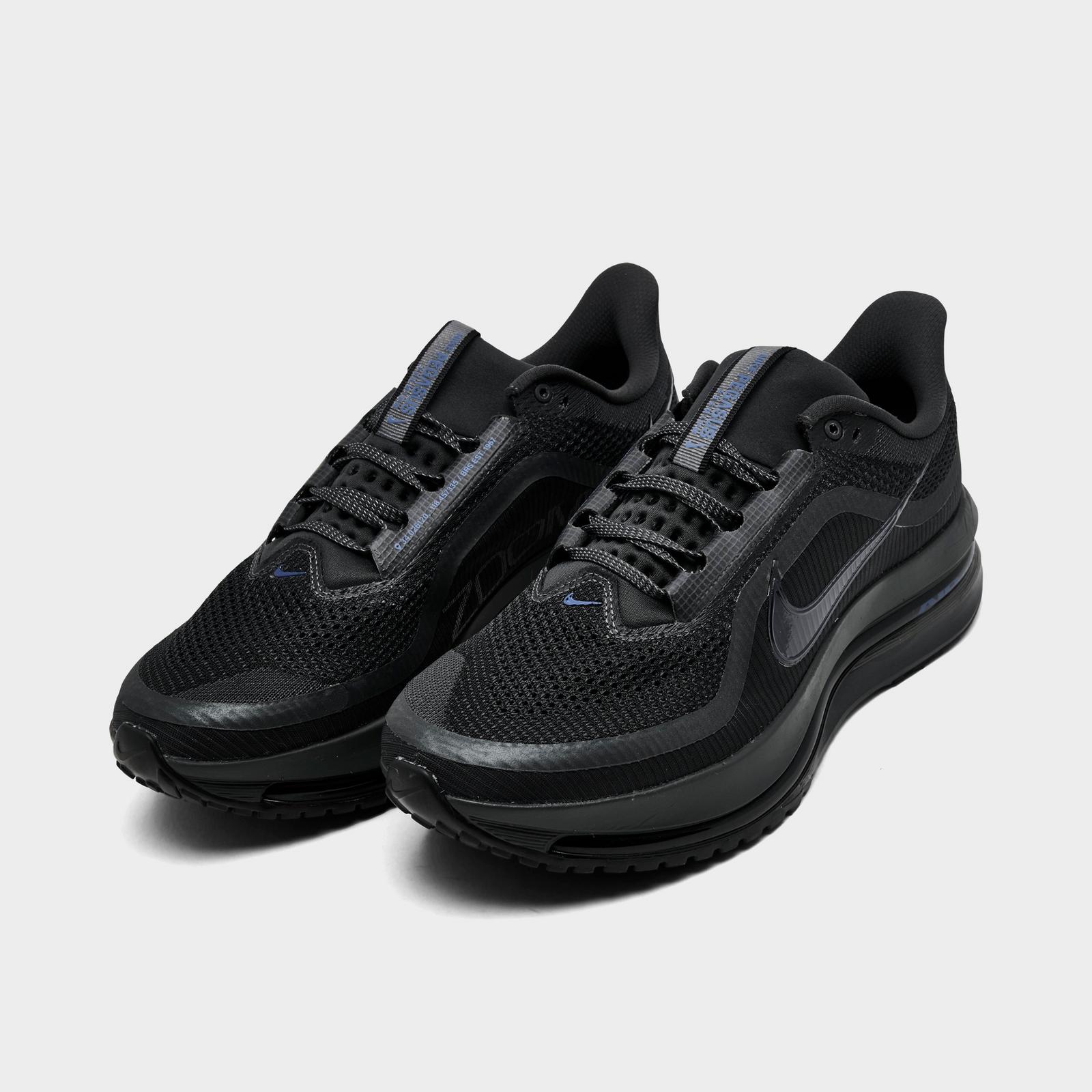 Men's Nike Pegasus Premium Running Shoes - Anthracite/Black/Game Royal/Smoke Grey