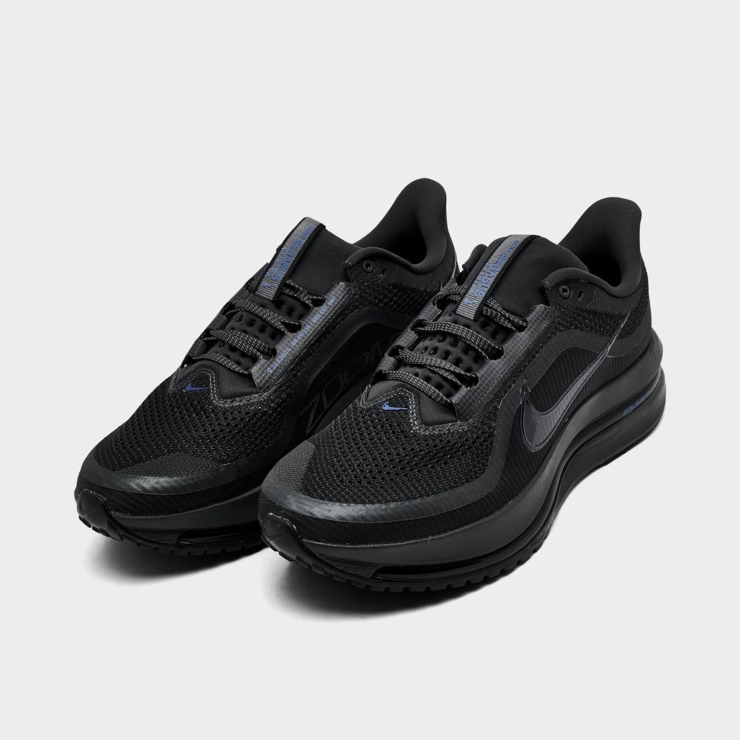 Men's Nike Pegasus Premium Running Shoes - Anthracite/Black/Game Royal/Smoke Grey