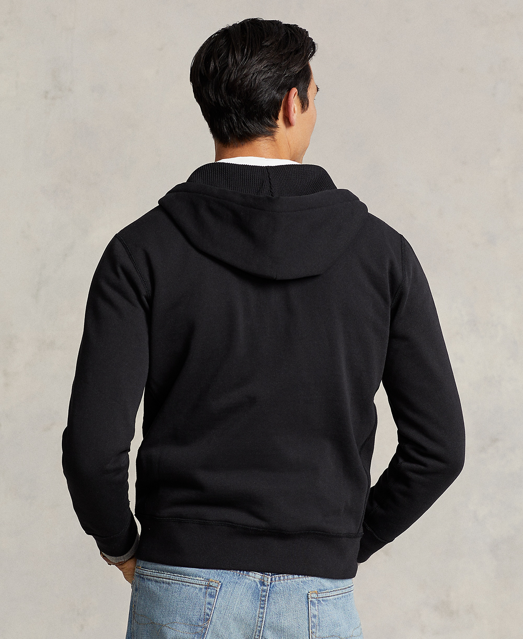 Polo Ralph Lauren Men's Signature Fleece Hoodie - Polo Black