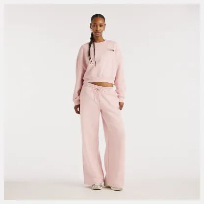 New Balance Trackside Fleece Crew, WT62T7JOPHK