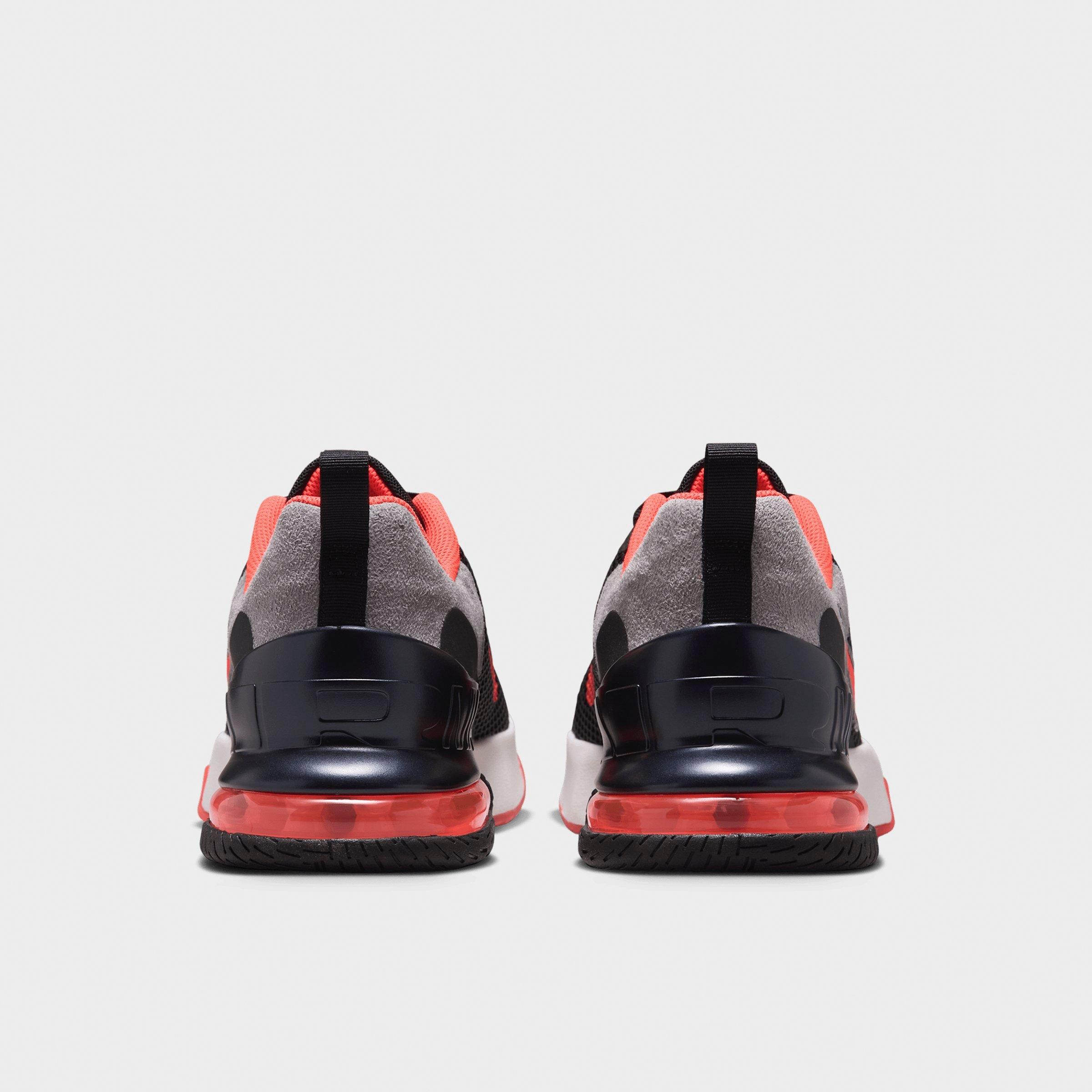 Men's Nithtke Air Max Alpha Trainer 6 Training Shoes - Part 2 - Black/Bright Crimson/Pencil Point/Anthracite - Back view