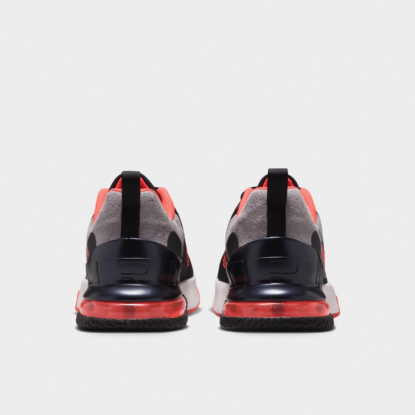 Men's Nithtke Air Max Alpha Trainer 6 Training Shoes - Part 2 - Black/Bright Crimson/Pencil Point/Anthracite - Back view