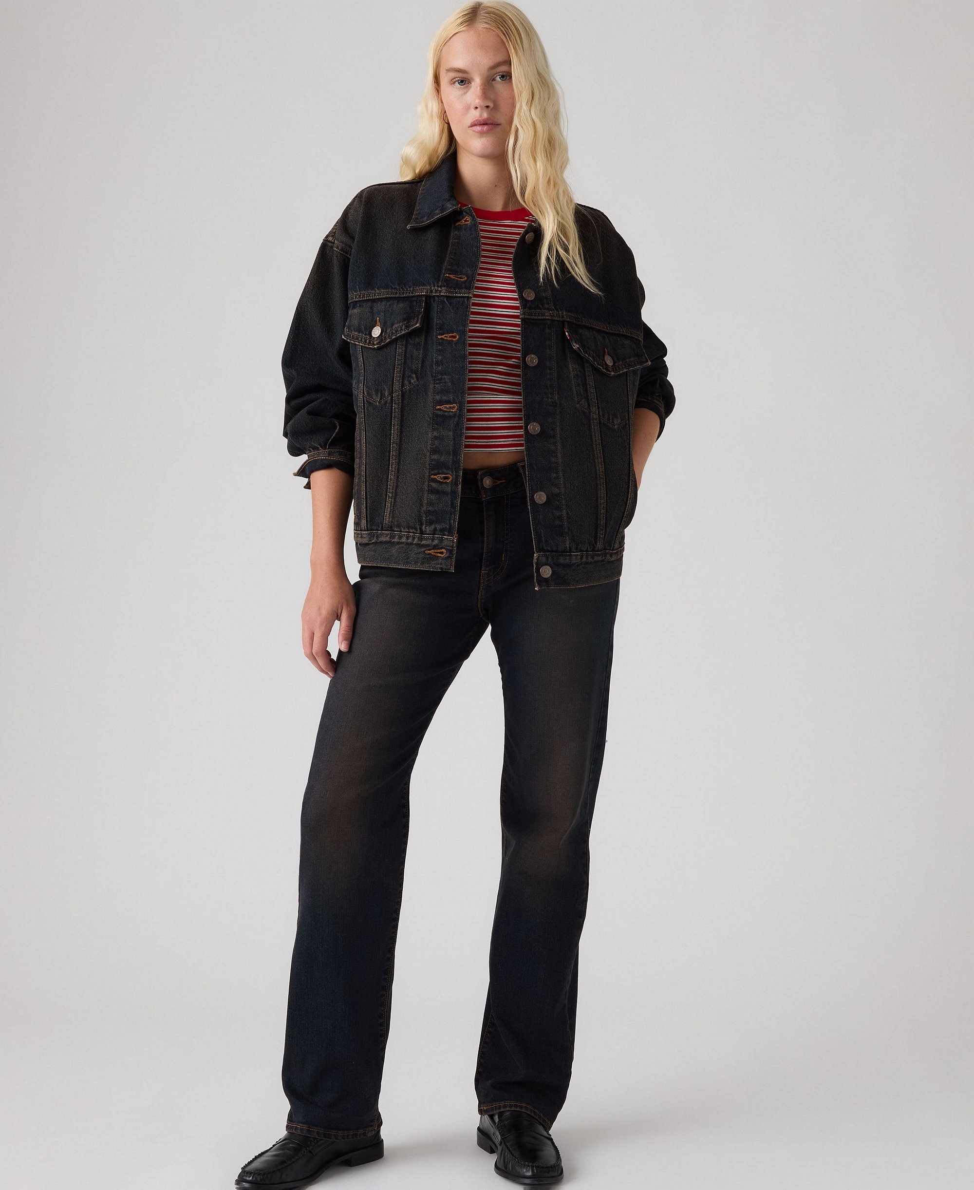 Levi's Women's Superlow Straight Jeans - Healing Ho