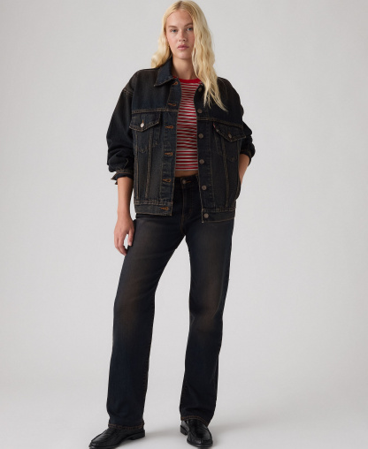 Levi's Women's Superlow Straight Jeans - Healing Ho