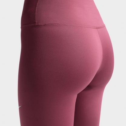 Women's Nithtke One Therma-FIT High-Waisted Full-Length Leggings - Pink Smoke/White
