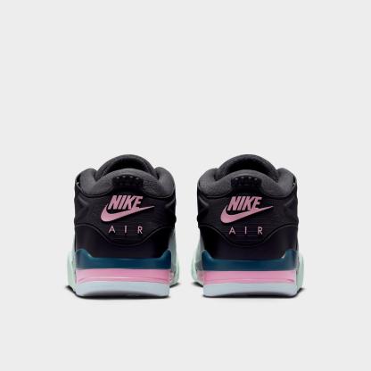 Men's Air Jordan 4 RM Casual Shoes - Anthracite/Barely Green/Jade Aura/Iced Carmine - view 4