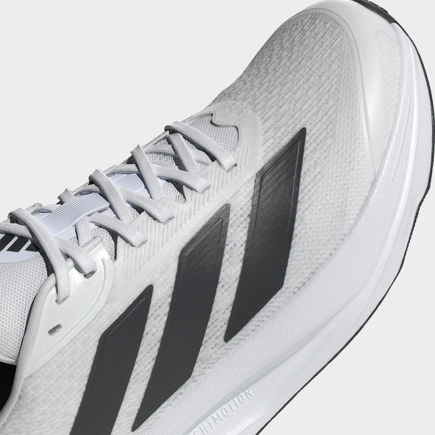 Men's adidas Duramo SL 2.0 Running Shoes - White/Black/Halo Silver - view 3