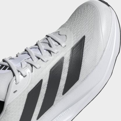 Men's adidas Duramo SL 2.0 Running Shoes - White/Black/Halo Silver - view 3