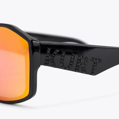 Kurt Geiger London Kurt Oversized Visor Sunglasses - Multi Colored - view 5