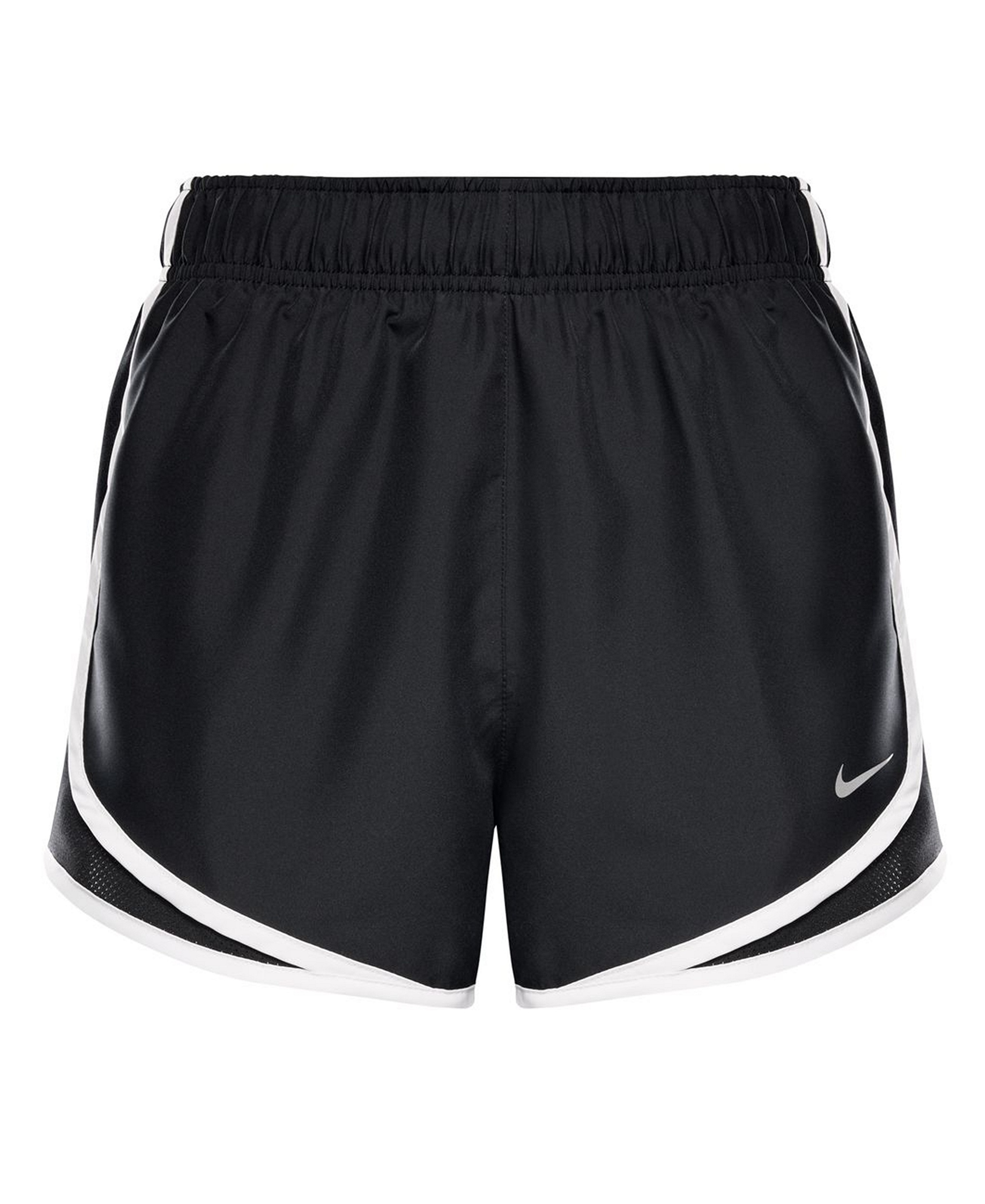 Nike Women's Tempo Dri-FIT Mid-Rise Running Shorts - Black/White