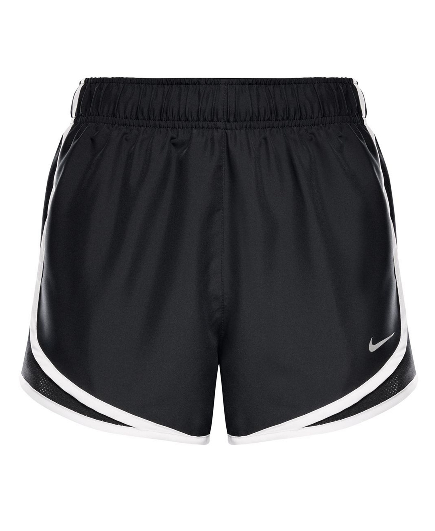 Nike Women's Tempo Dri-FIT Mid-Rise Running Shorts - Black/White