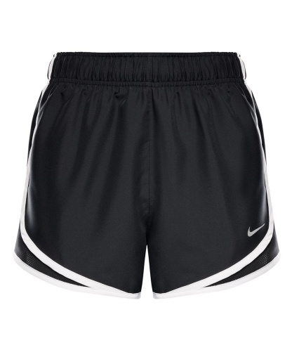 Nike Women's Tempo Dri-FIT Mid-Rise Running Shorts - Black/White