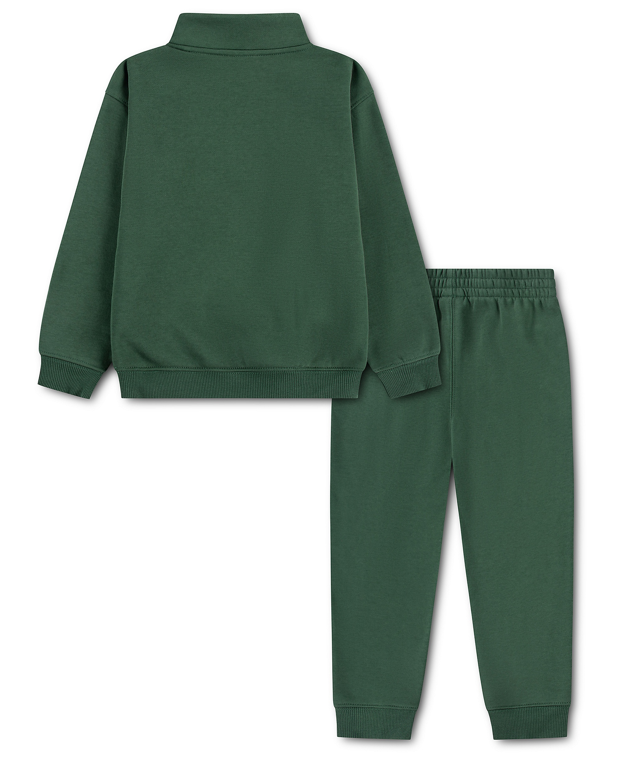 Nike Boys' 4-7 Logo Detail Sweatshirt and Pants, 2-Piece Set - Fir