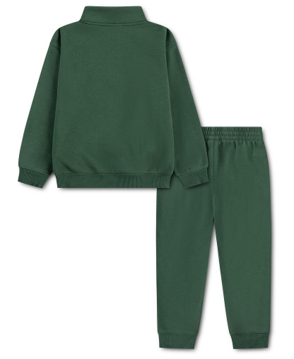 Nike Boys' 4-7 Logo Detail Sweatshirt and Pants, 2-Piece Set - Fir