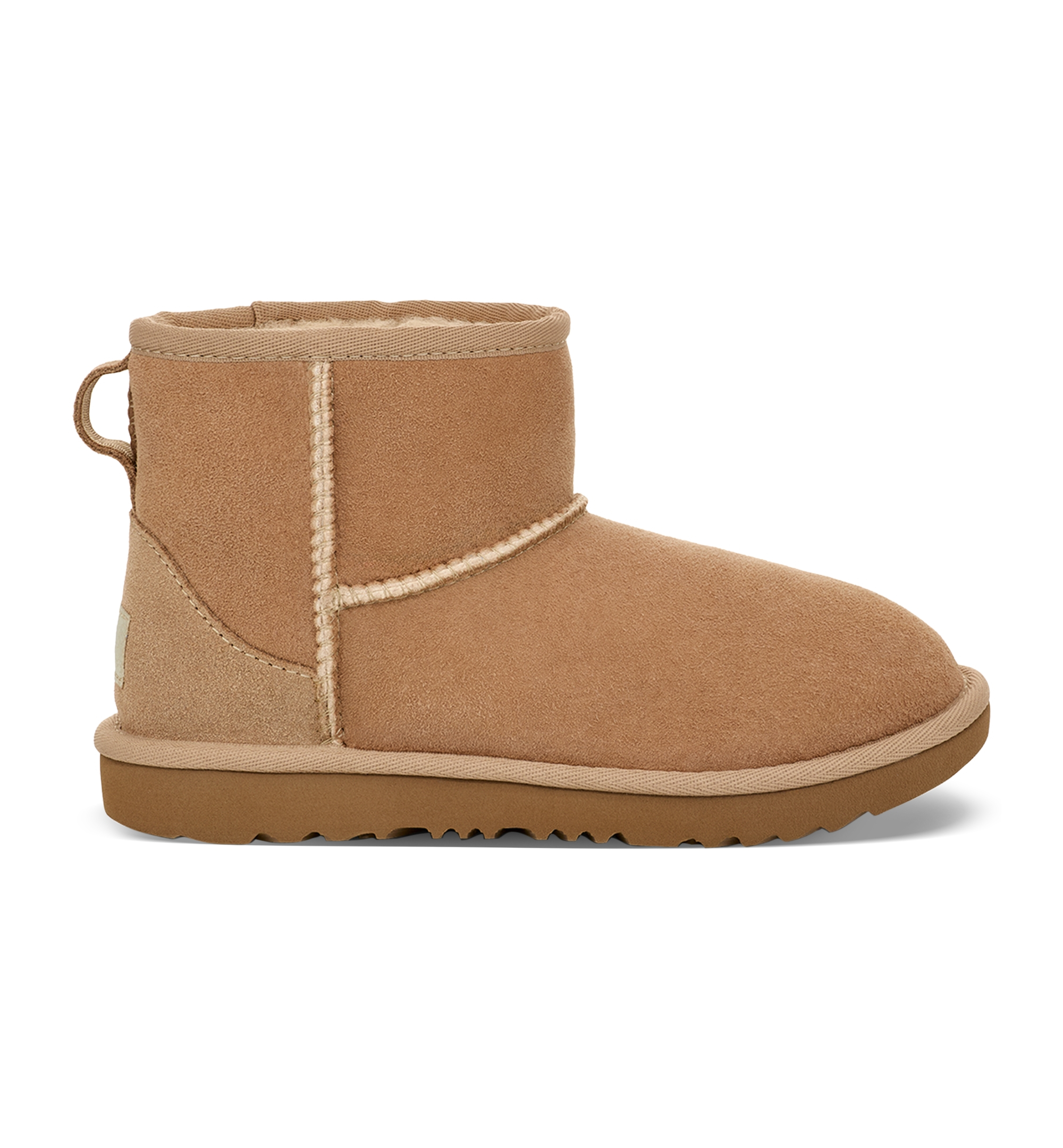UGG® Kids' Classic Mini II Pull-On Booties - Sand