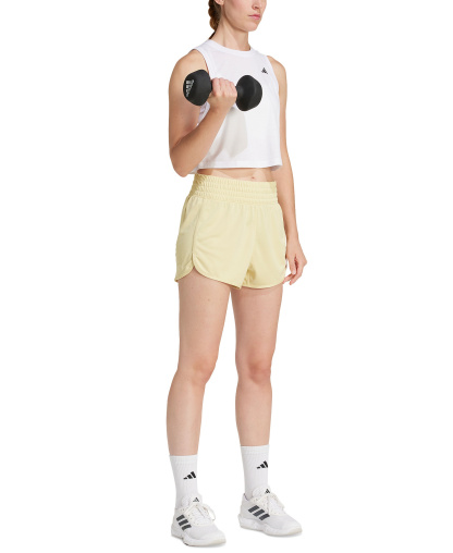 adidas Women's Train Essentials Boxy Workout Tank - White