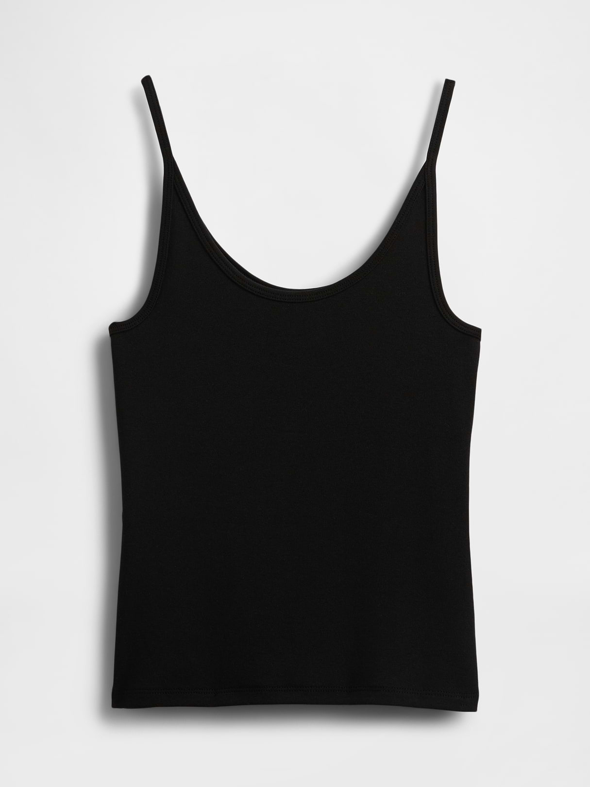 Modern Crop Cami - Black